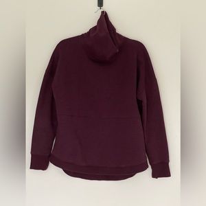 Athleta Cassis Cozy Karma Pullover Sweatshirt Size Small Athletic Athleisure